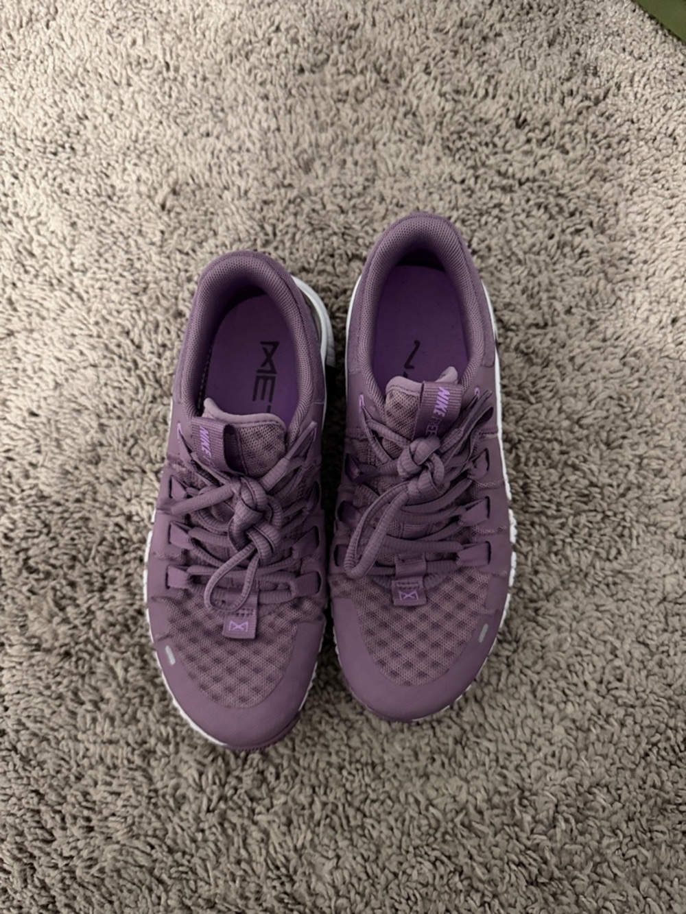 Purple Women's Lightweight Metcon Shoes